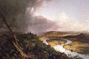 Thomas Cole View from Mount Holyoke,Northampton,MA.after a Thunderstorm china oil painting reproduction